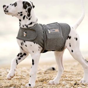 Thundershirt Stress Relief Jacket for Dogs Heather Charcoal Gray Size Small